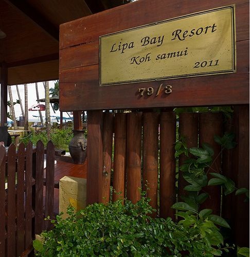 Lipa Bay Resort Lipa Noi Exterior foto